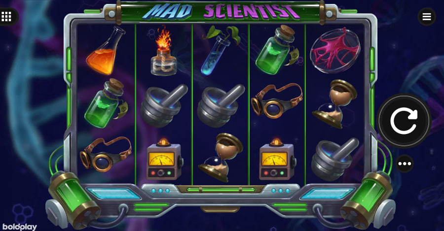 Mad Scientist – играть бесплатно в демо | GamblingShot