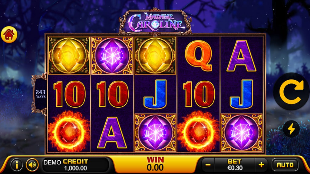 Madame Carpline – грати безкоштовно в демо | GamblingShot