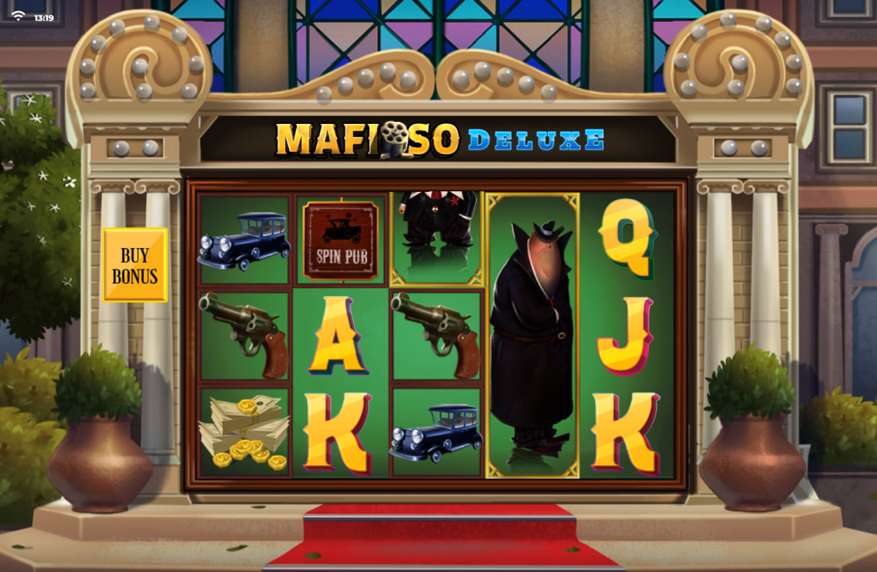 Mafioso Deluxe – грати безкоштовно в демо | GamblingShot