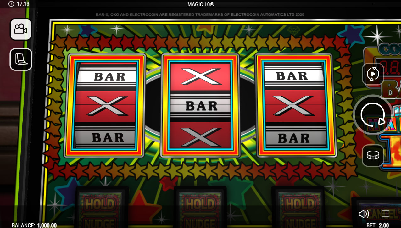 Magic 10™ – играть бесплатно в демо | GamblingShot