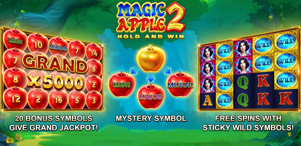Magic Apple 2 – грати безкоштовно в демо | GamblingShot