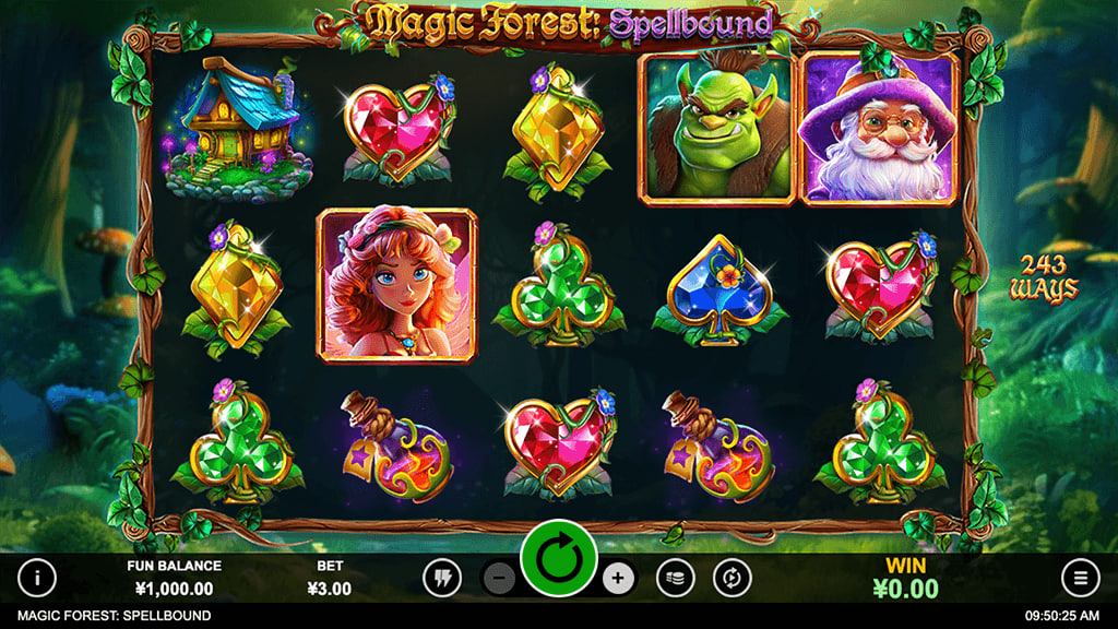 Magic Forest: Spellbound – play free demo | GamblingShot