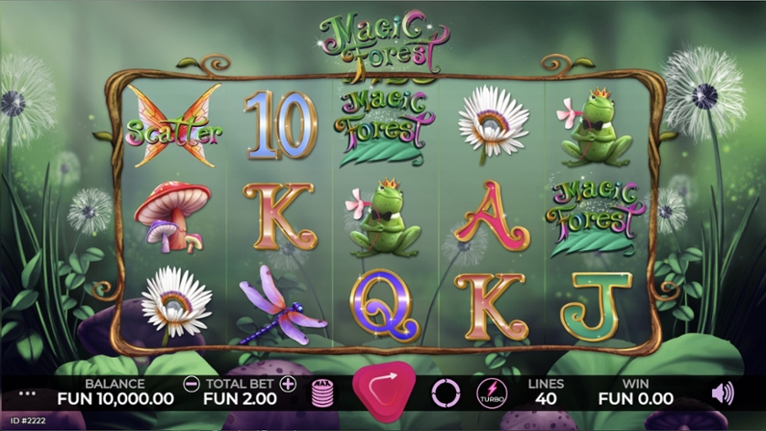 Magic Forest – играть бесплатно в демо | GamblingShot