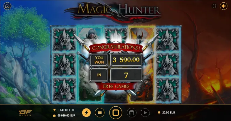 Magic Hunter – play free demo | GamblingShot