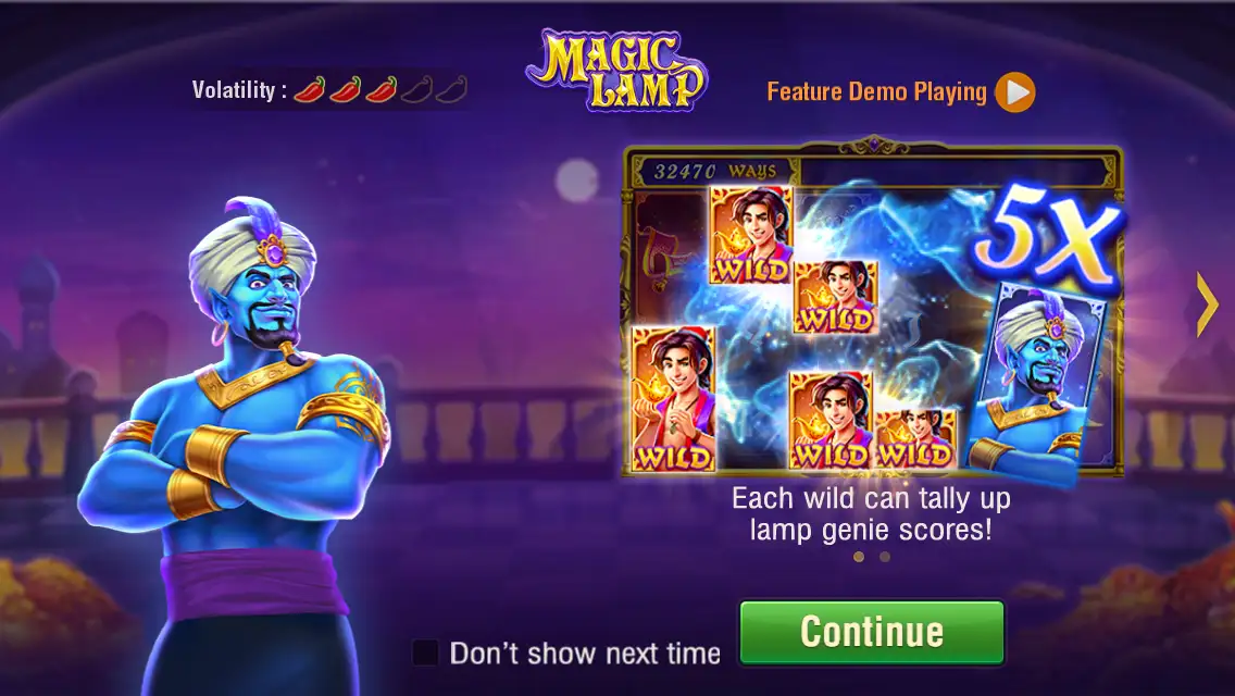 Magic Lamp – играть бесплатно в демо | GamblingShot