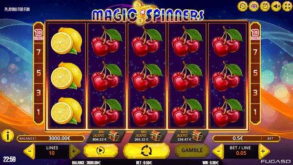Magic Spinners – грати безкоштовно в демо | GamblingShot