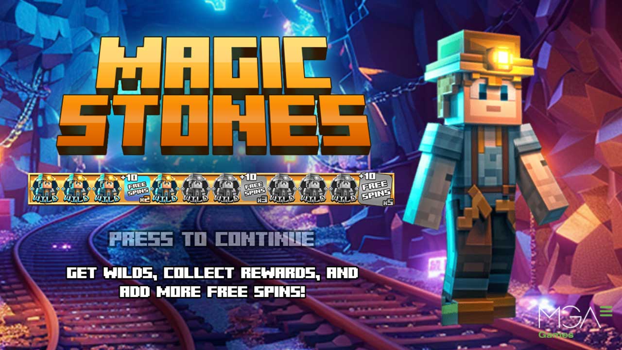 Magic Stones – play free demo | GamblingShot