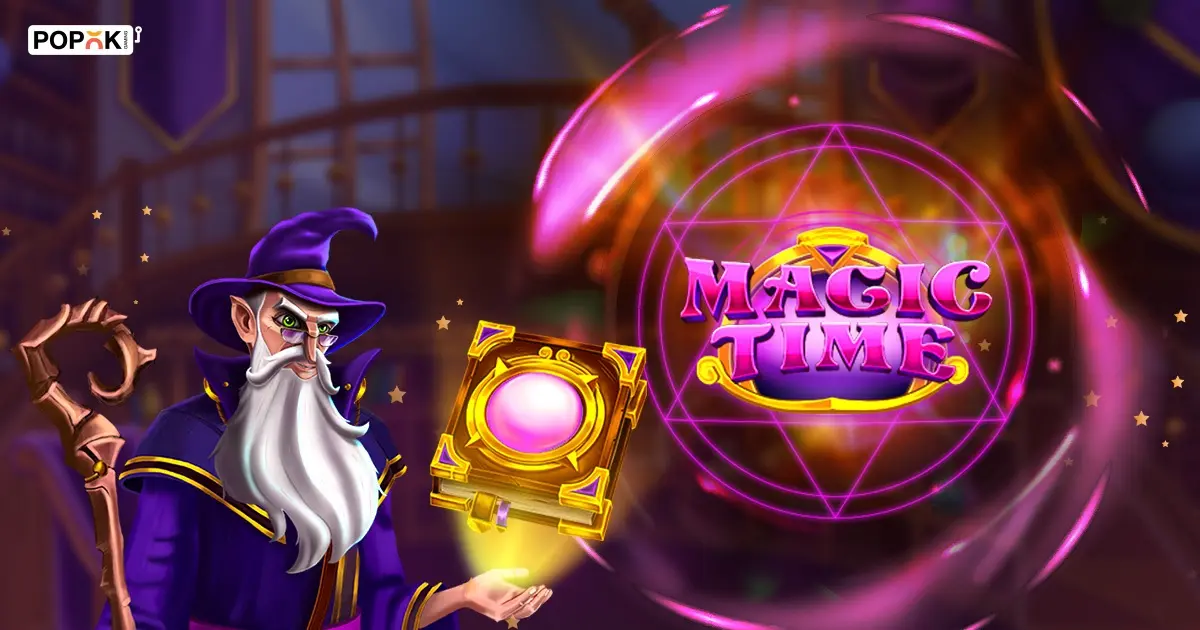 Magic Time – play free demo | GamblingShot
