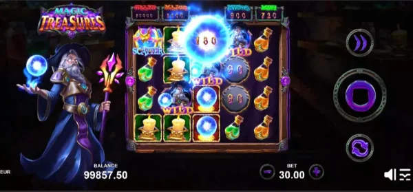 Magic Treasures – play free demo | GamblingShot