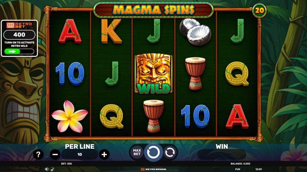 Magma Spins – грати безкоштовно в демо | GamblingShot