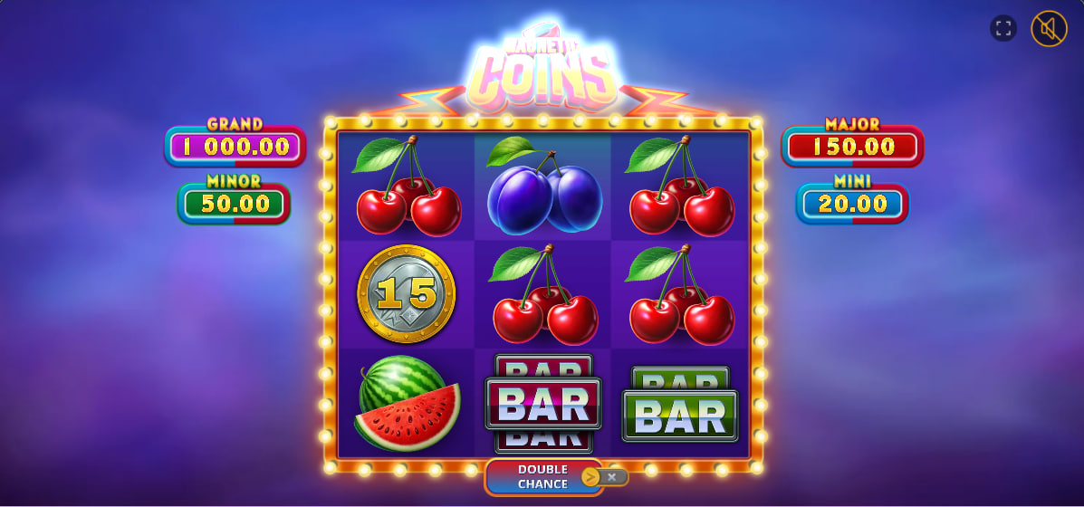 Magnetic Coins – play free demo | GamblingShot