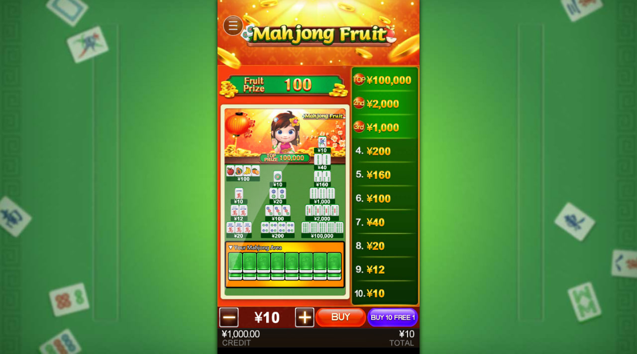 Mahjong Fruit – играть бесплатно в демо | GamblingShot