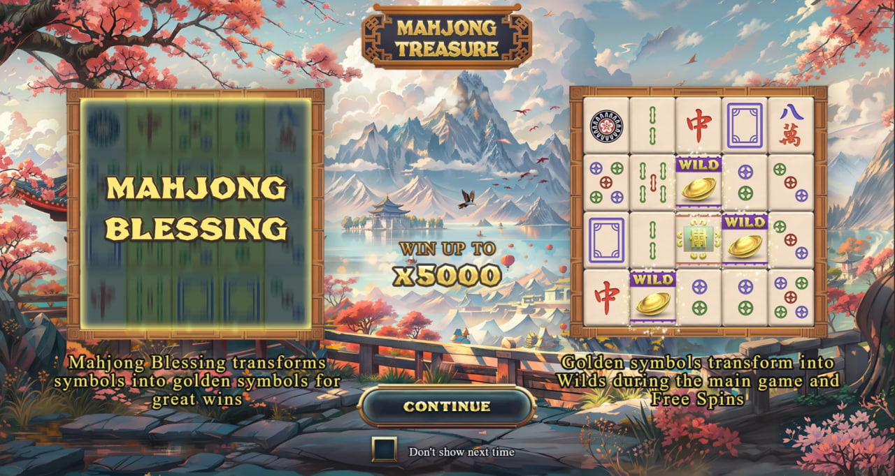 Mahjong Treasure – играть бесплатно в демо | GamblingShot