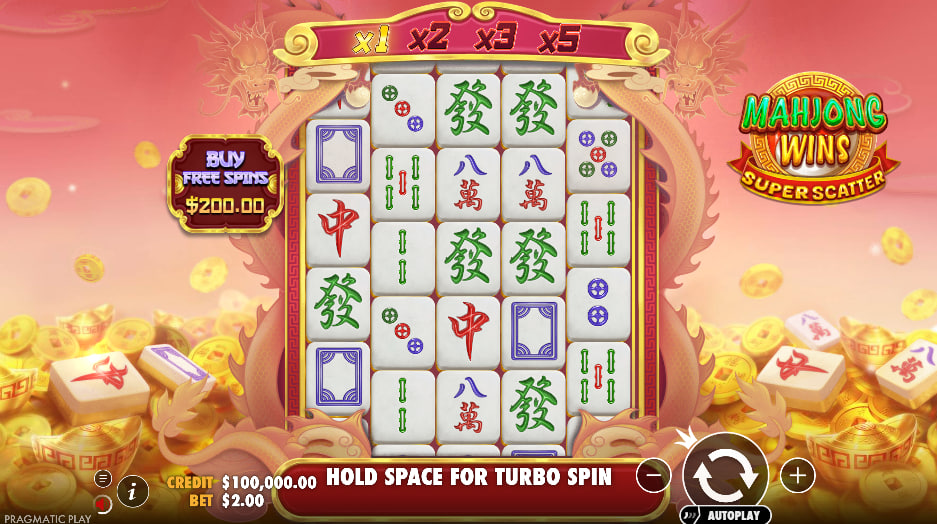 Mahjong Wins Super Scatter – play free demo | GamblingShot