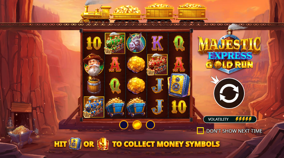 Majestic Express – Gold Run – играть бесплатно в демо | GamblingShot