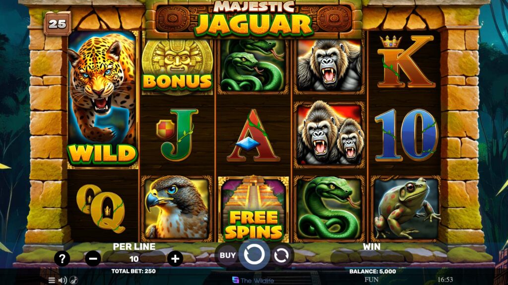 Majestic Jaguar – play free demo | GamblingShot