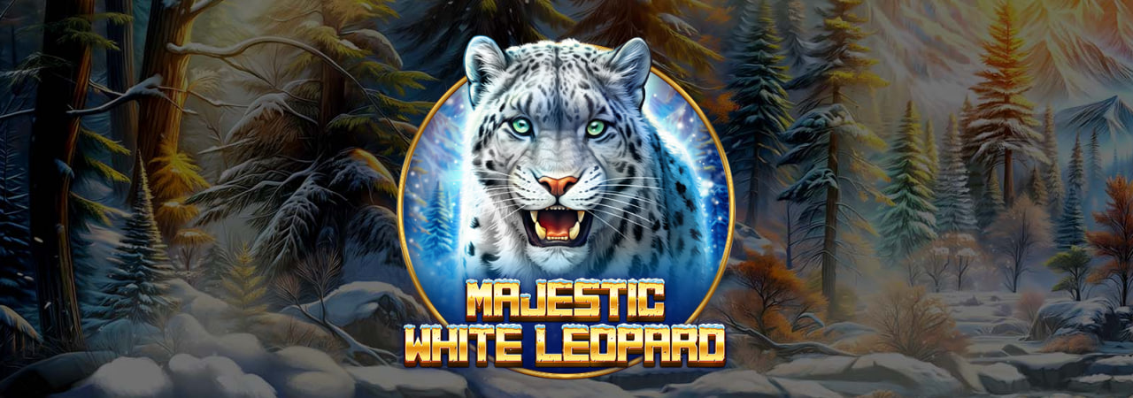 Majestic White Leopard – играть бесплатно в демо | GamblingShot