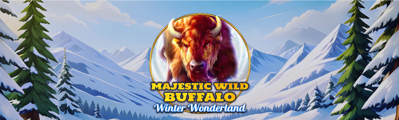 Majestic Wild Buffalo – Winter Wonderland – грати безкоштовно в демо | GamblingShot