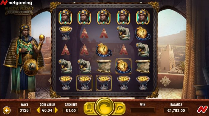 Mansa Musa’s Golden Journey – play free demo | GamblingShot