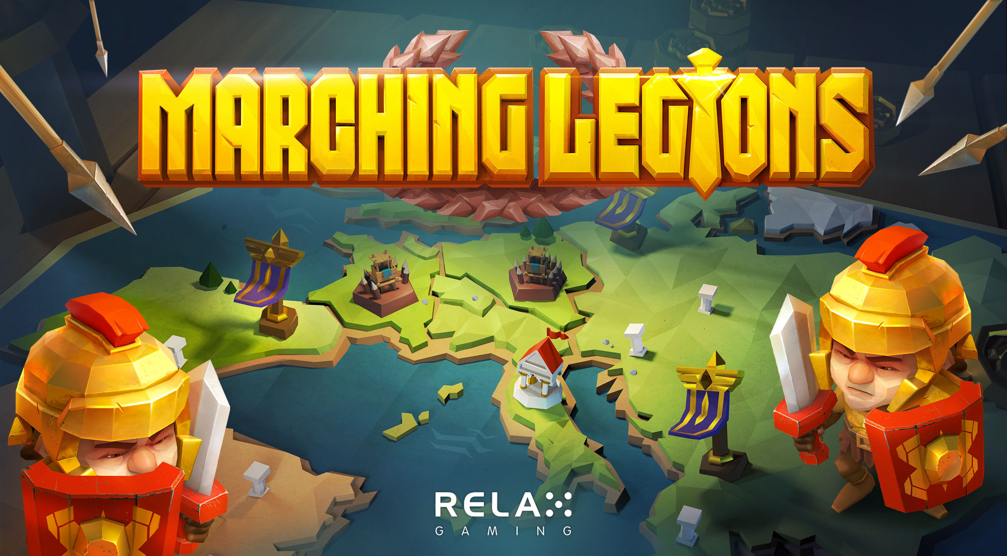 Marching Legions – играть бесплатно в демо | GamblingShot