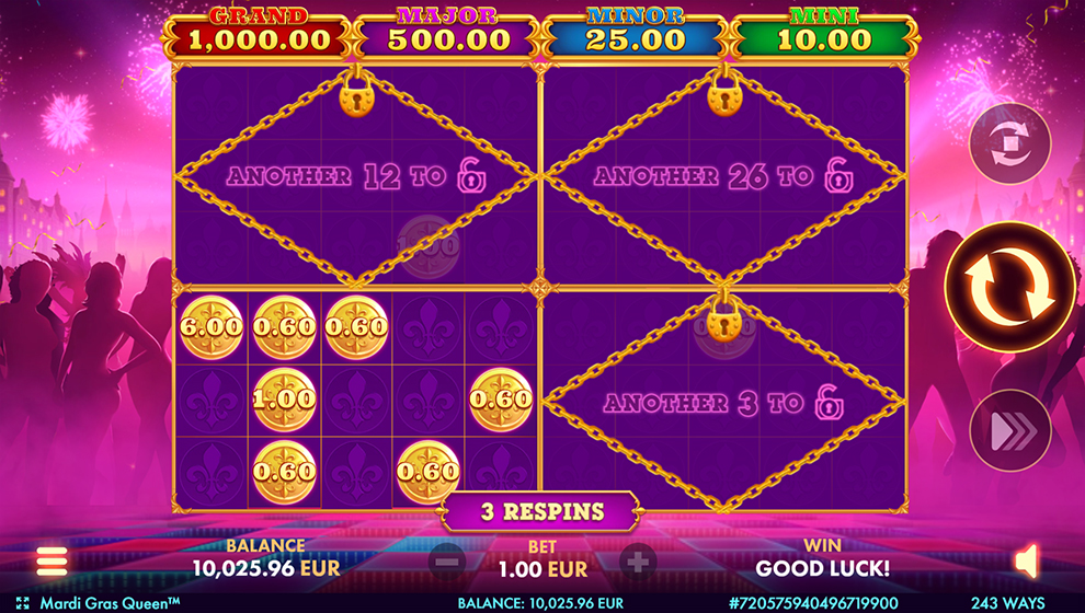 Mardi Gras Queen – грати безкоштовно в демо | GamblingShot