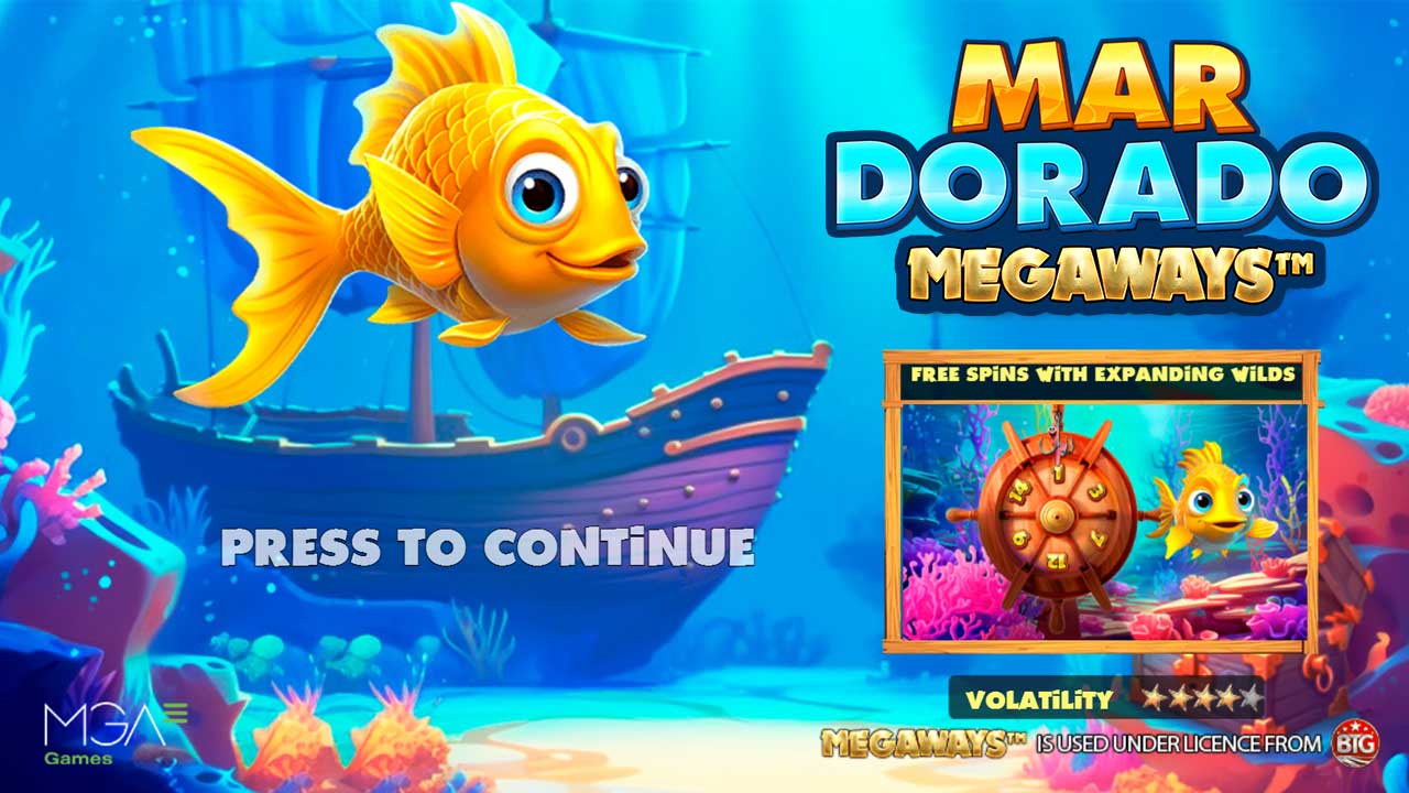 Mare Dorato Megaways – грати безкоштовно в демо | GamblingShot
