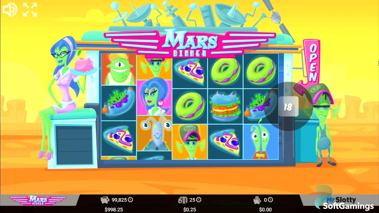 MarsDinner – играть бесплатно в демо | GamblingShot