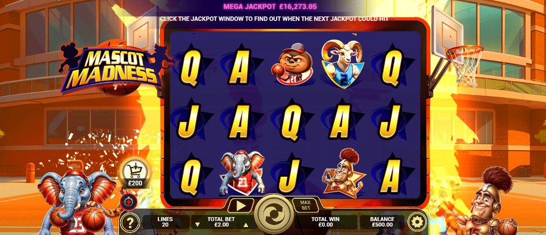 Mascot Madness – грати безкоштовно в демо | GamblingShot