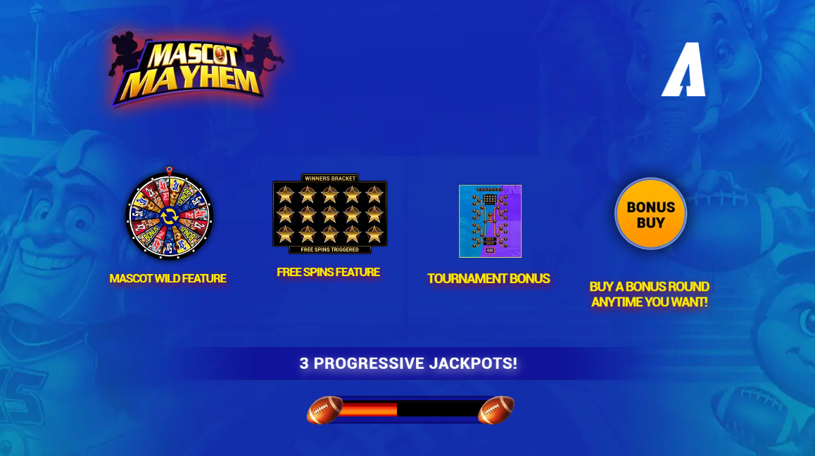 Mascot Mayhem – играть бесплатно в демо | GamblingShot