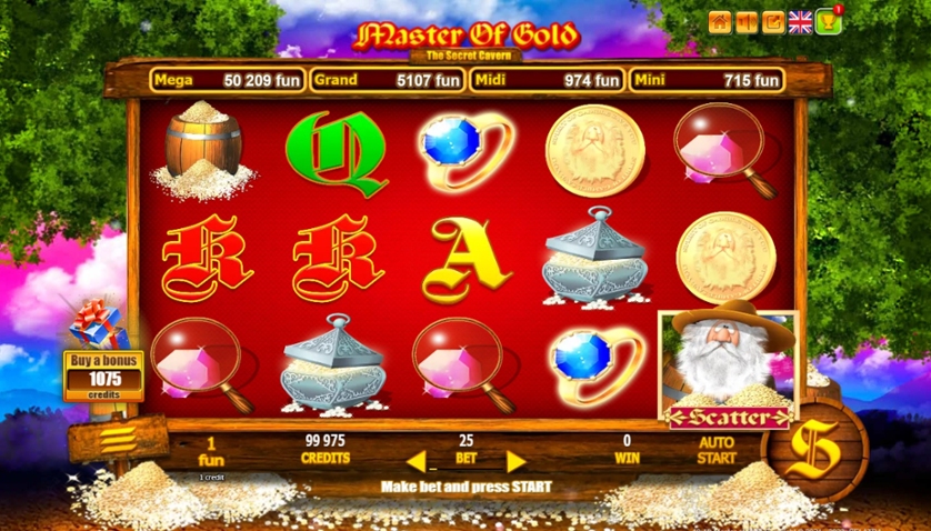 Master of Gold – play free demo | GamblingShot