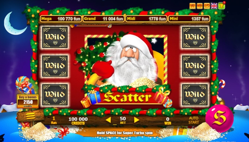 Master of Xmas – грати безкоштовно в демо | GamblingShot