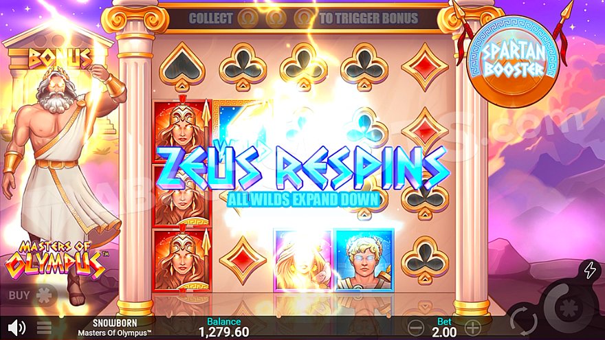 Masters of Olympus™ – играть бесплатно в демо | GamblingShot