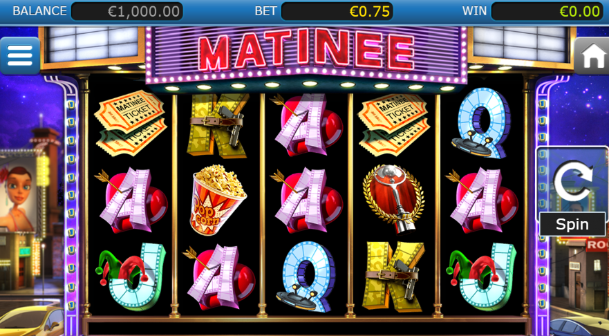 Matinee – играть бесплатно в демо | GamblingShot