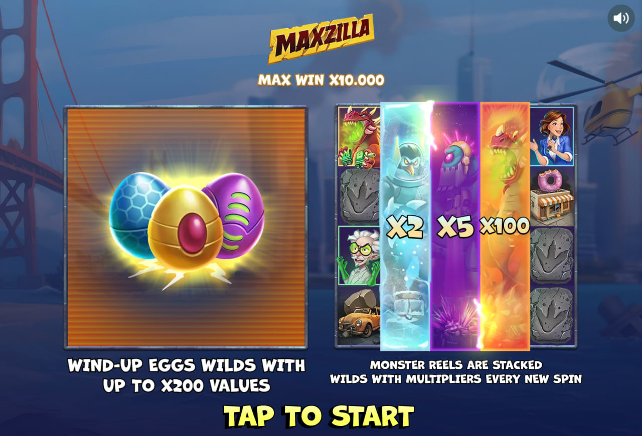 Maxzilla – играть бесплатно в демо | GamblingShot