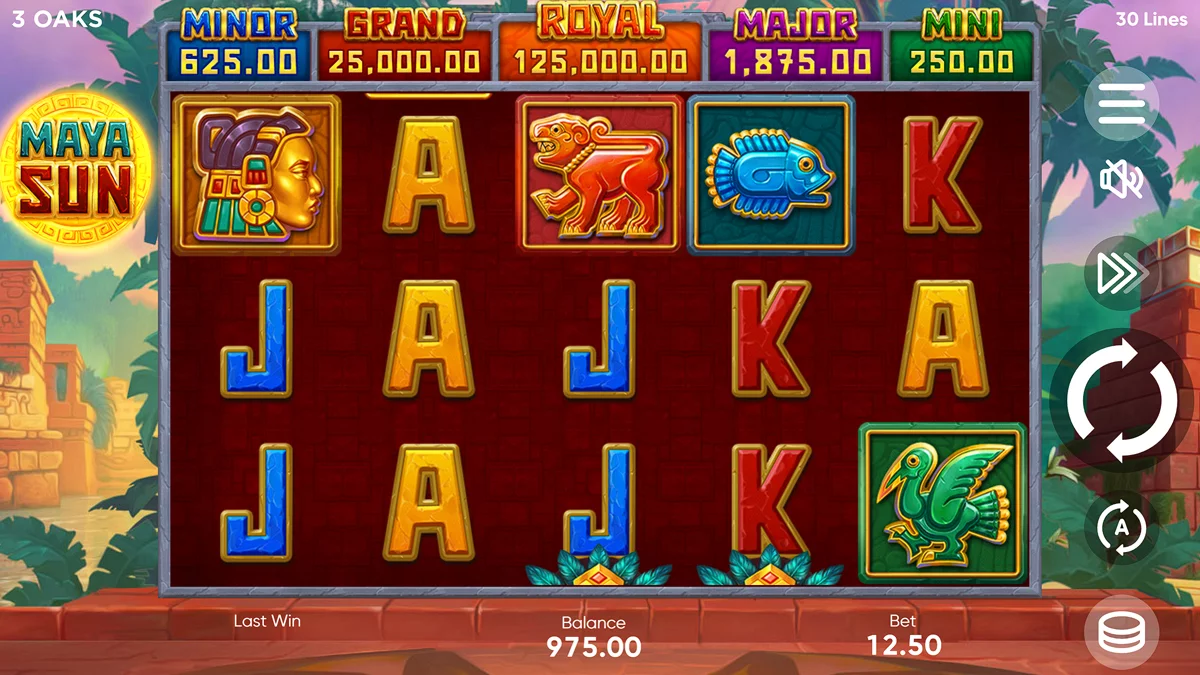 Maya Sun – грати безкоштовно в демо | GamblingShot