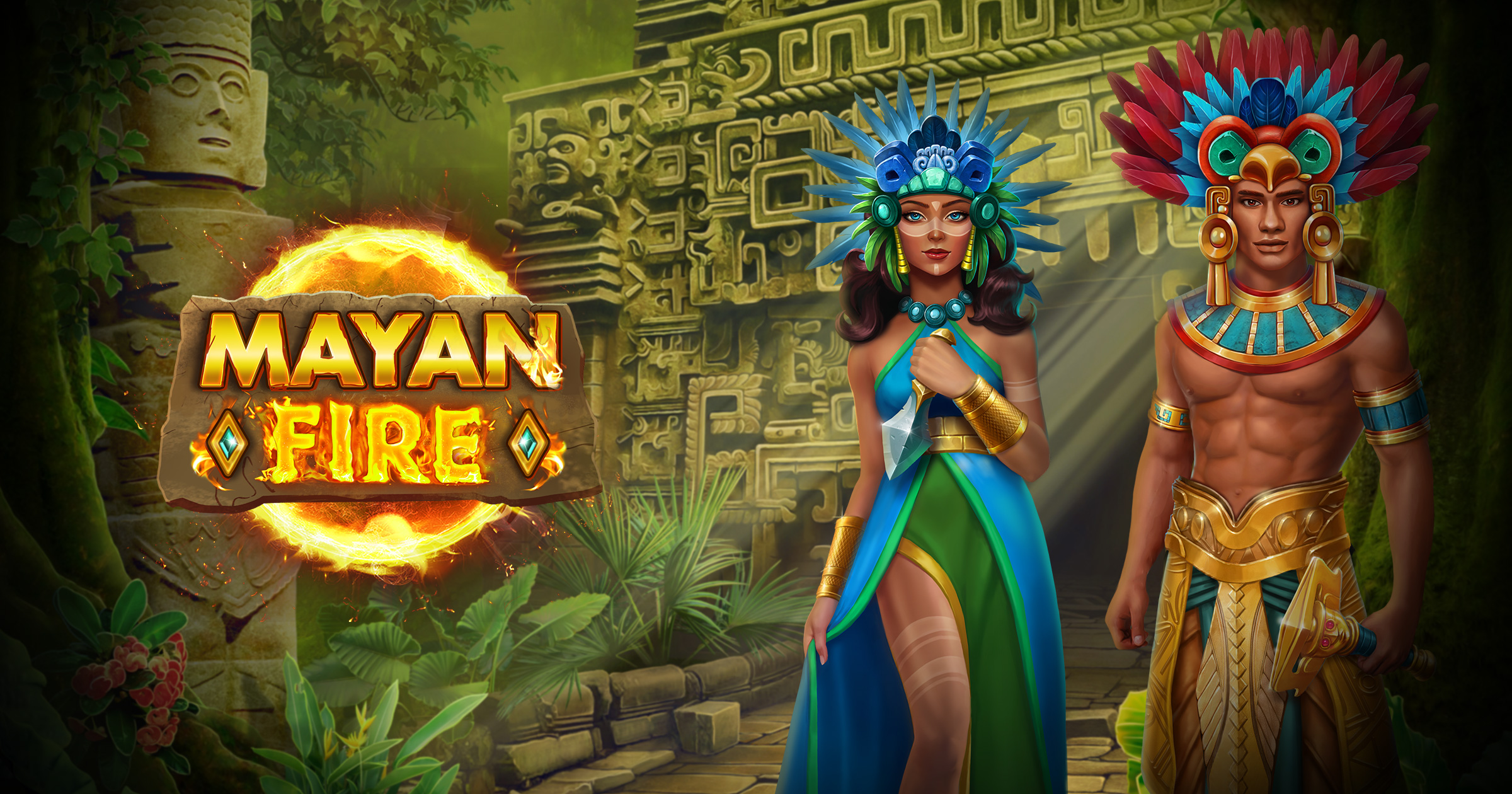 Mayan Fire – грати безкоштовно в демо | GamblingShot