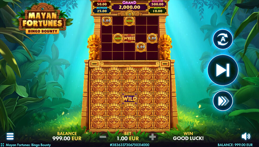 Mayan fortunes: bingo bounty – play free demo | GamblingShot