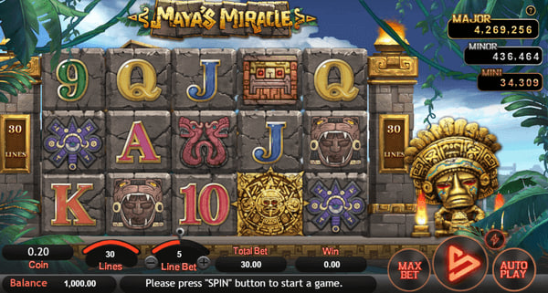 Maya's Miracle – play free demo | GamblingShot