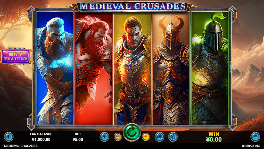 Medieval Crusades – play free demo | GamblingShot