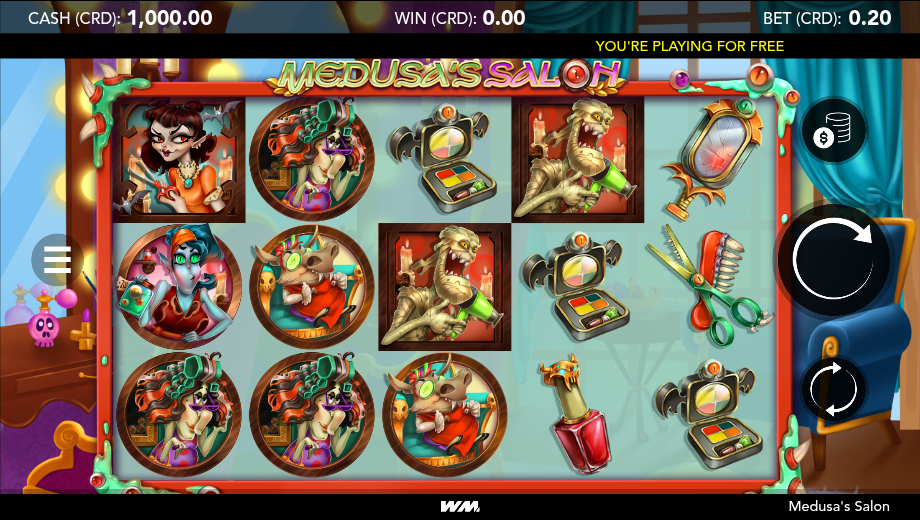 Medusa's Salon – грати безкоштовно в демо | GamblingShot