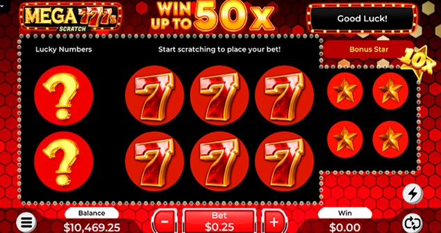 MEGA 777S – играть бесплатно в демо | GamblingShot