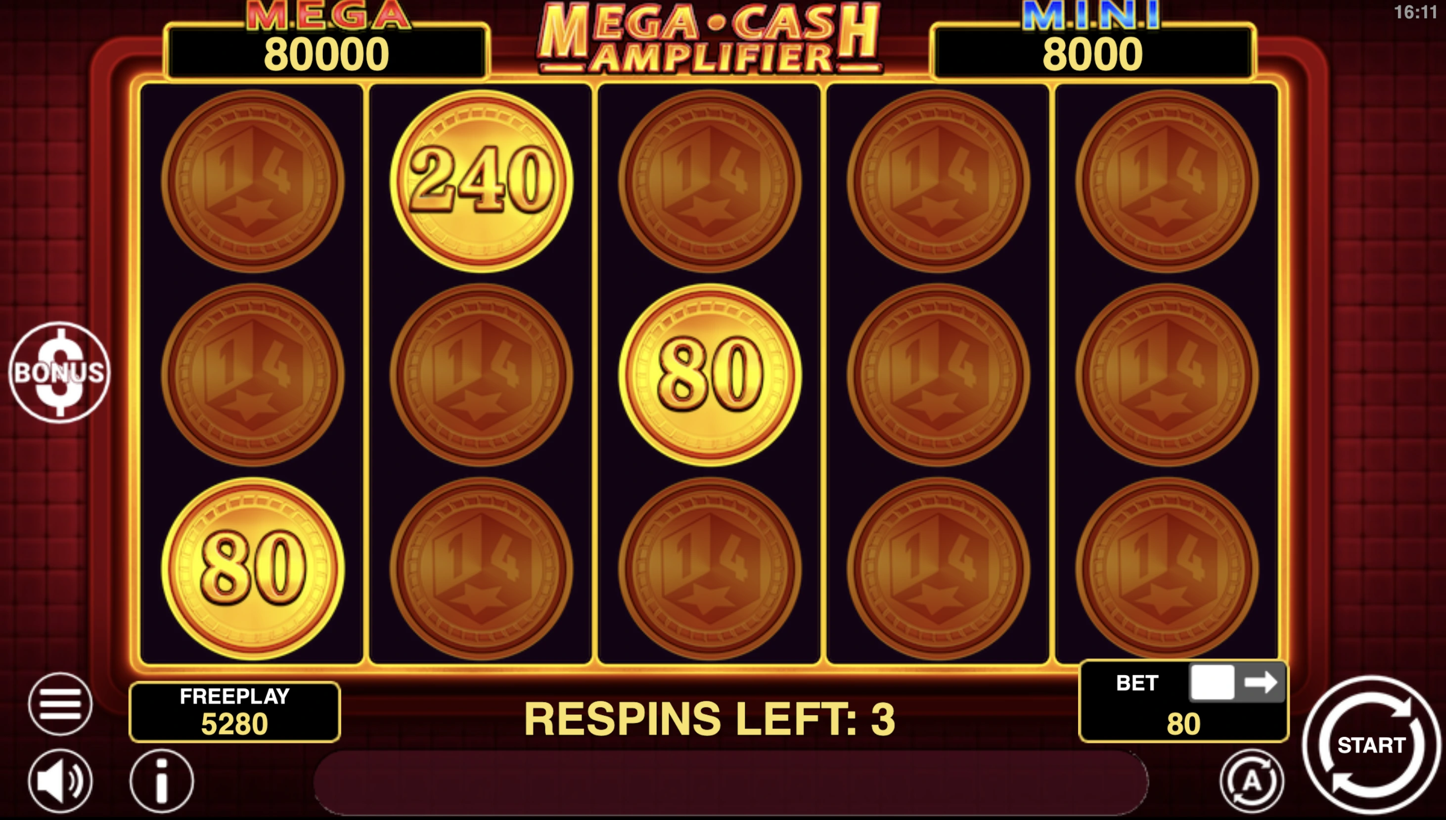 Mega Cash Amplifier – играть бесплатно в демо | GamblingShot
