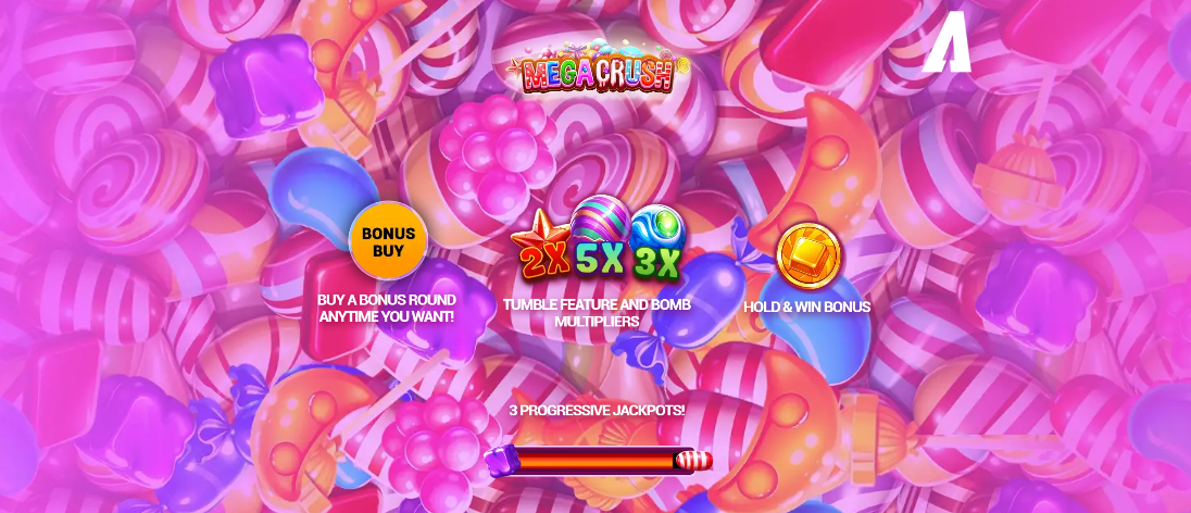 Mega Crush – грати безкоштовно в демо | GamblingShot