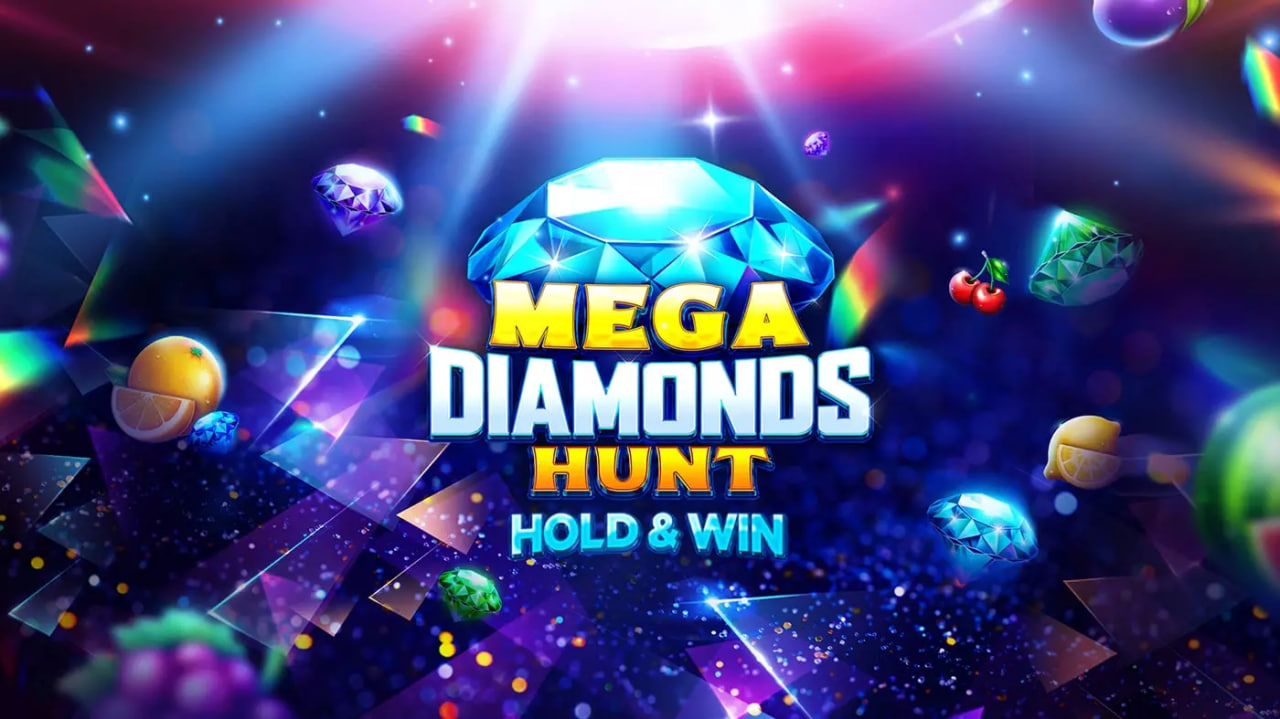 Mega Diamonds Hunt – грати безкоштовно в демо | GamblingShot