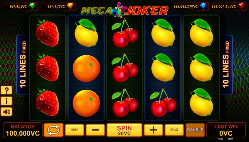 Mega Joker – играть бесплатно в демо | GamblingShot