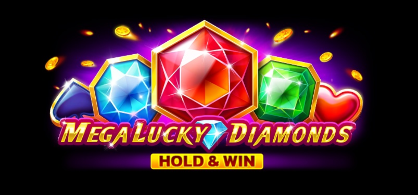 Mega Lucky Diamonds Hold And Win – играть бесплатно в демо | GamblingShot