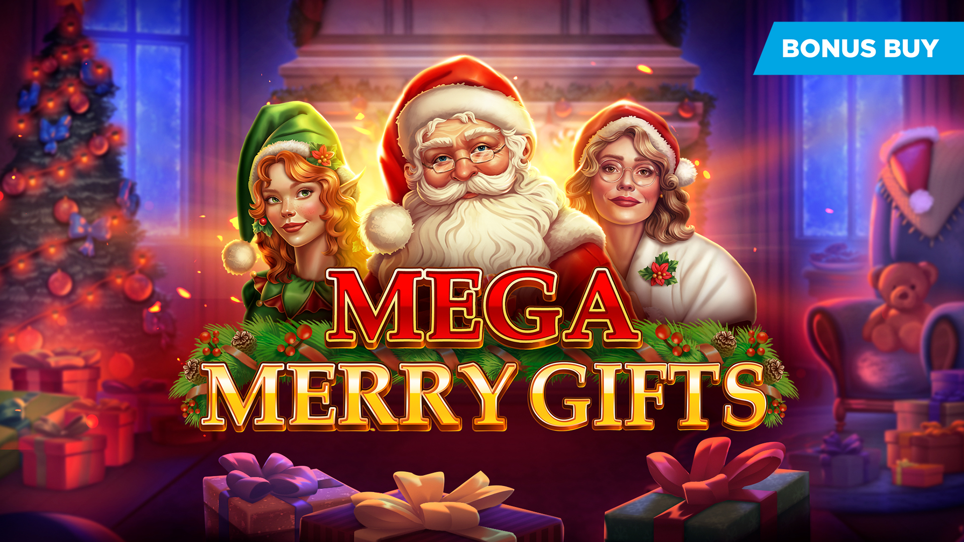 Mega Merry Gifts – play free demo | GamblingShot