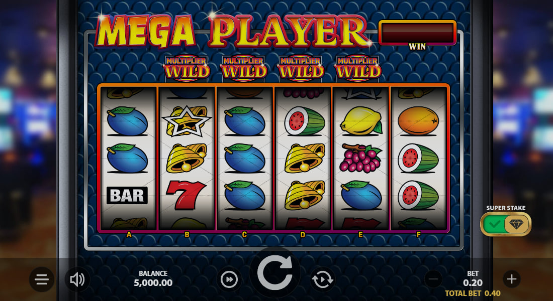 Mega Player – играть бесплатно в демо | GamblingShot