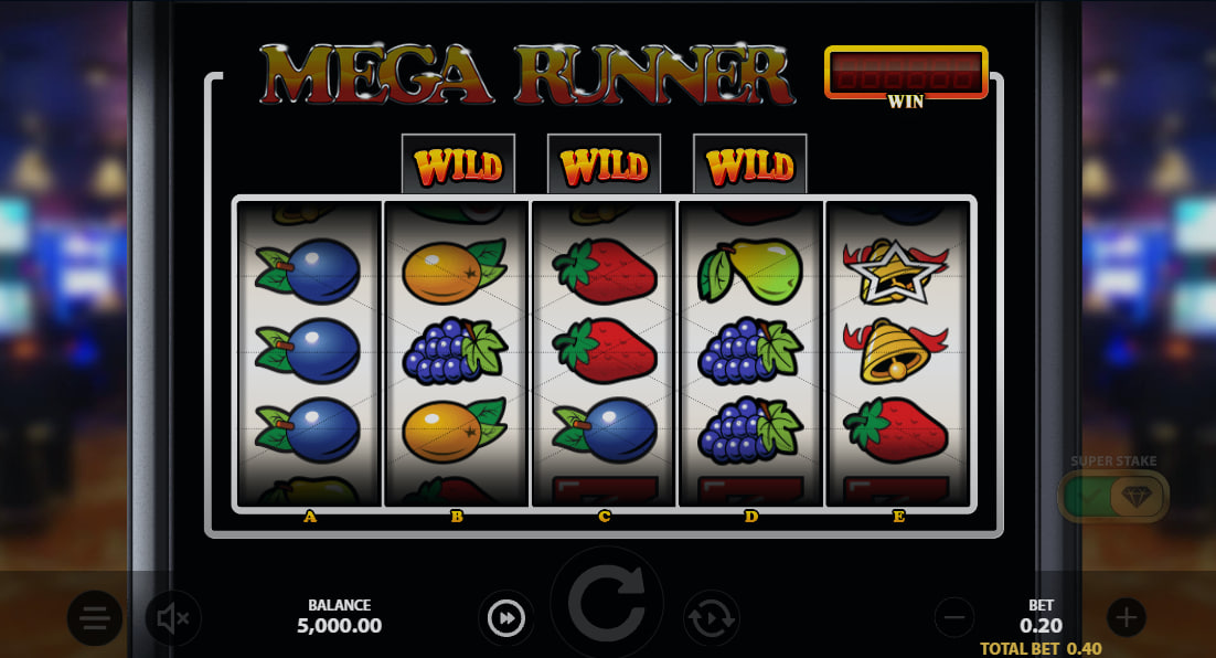 Mega Runner – играть бесплатно в демо | GamblingShot