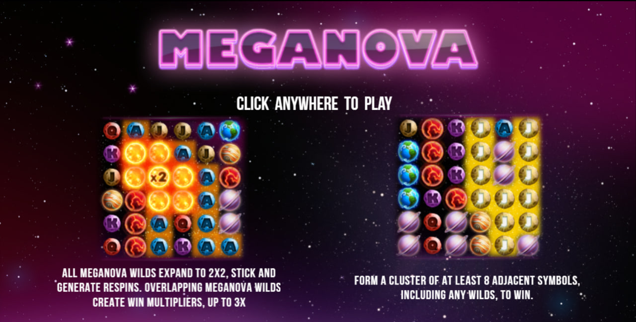 Meganova – грати безкоштовно в демо | GamblingShot